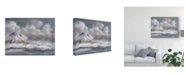 Trademark Global Lois Bryan Clouds Mountains Sea Canvas Art - 37" x 49"